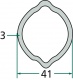 Detail výrobku: Profilová trubka 04/3m 