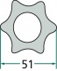Detail výrobku: Profilová trubka 07/3m
